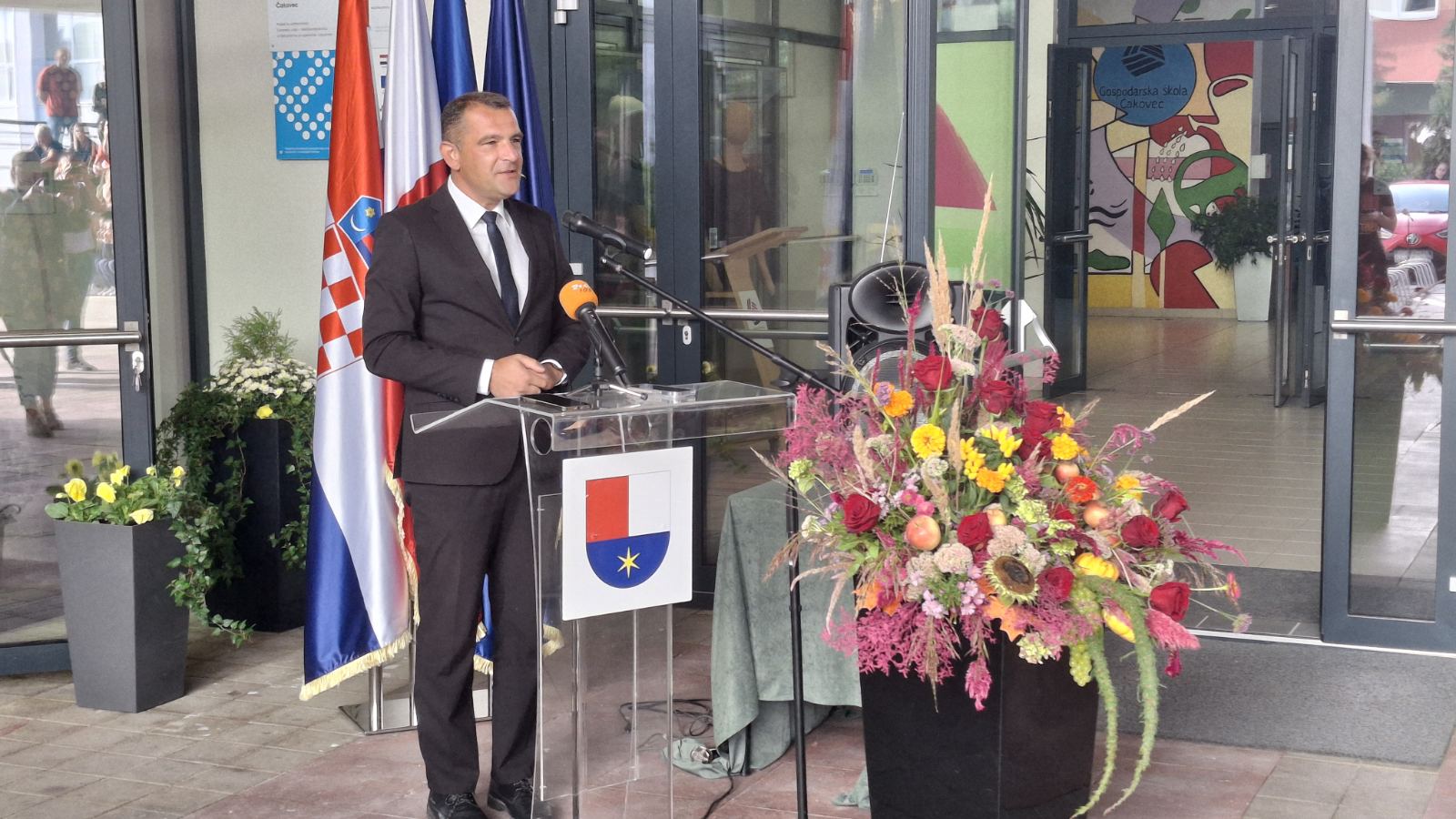 Matija Posavec u Gospodarskoj školi, obnova Matija Posavec u Gospodarskoj školi, obnova