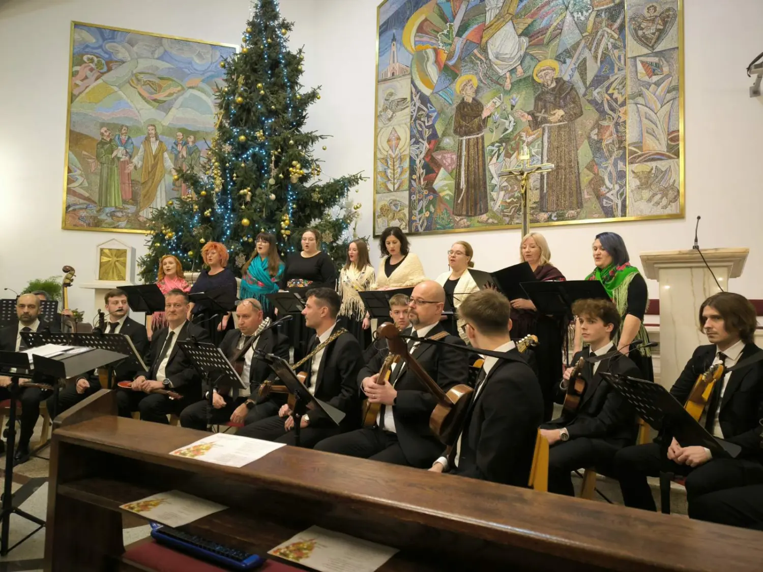 Božićem kroz Hrvatsku, KUU Veseli Međimurci, 2024 Božićem kroz Hrvatsku, KUU Veseli Međimurci, 2024