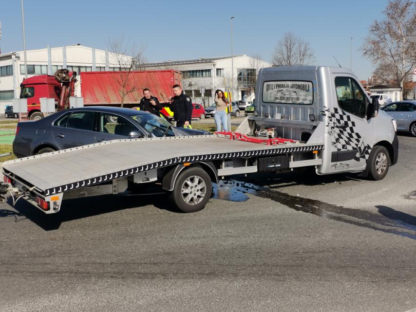 savska ves rotor, prometna nesreća