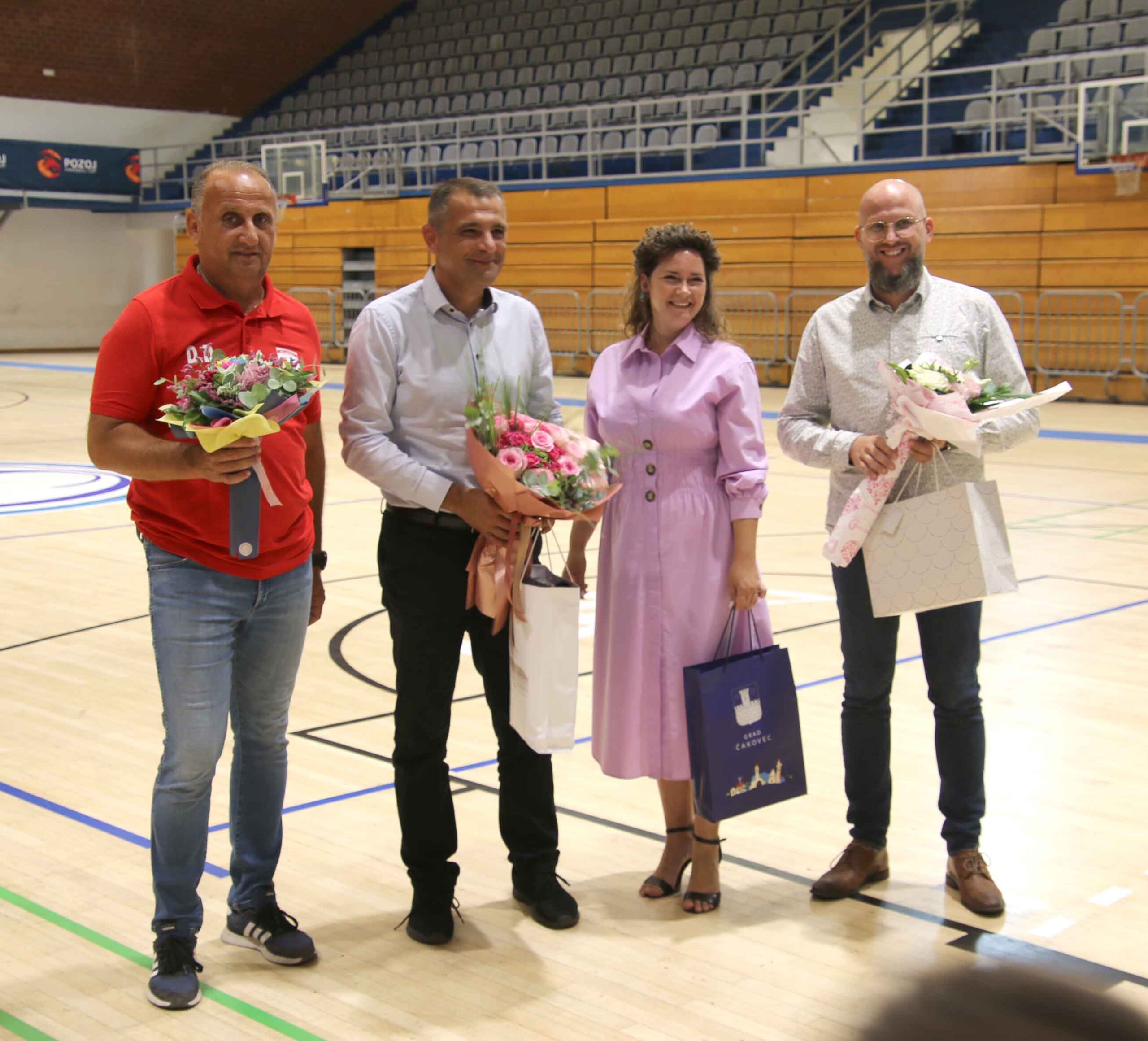 Rahela doček u klubu