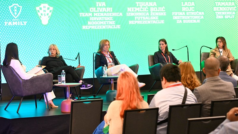 Drago Sopta/HNS – konferencija žene sport