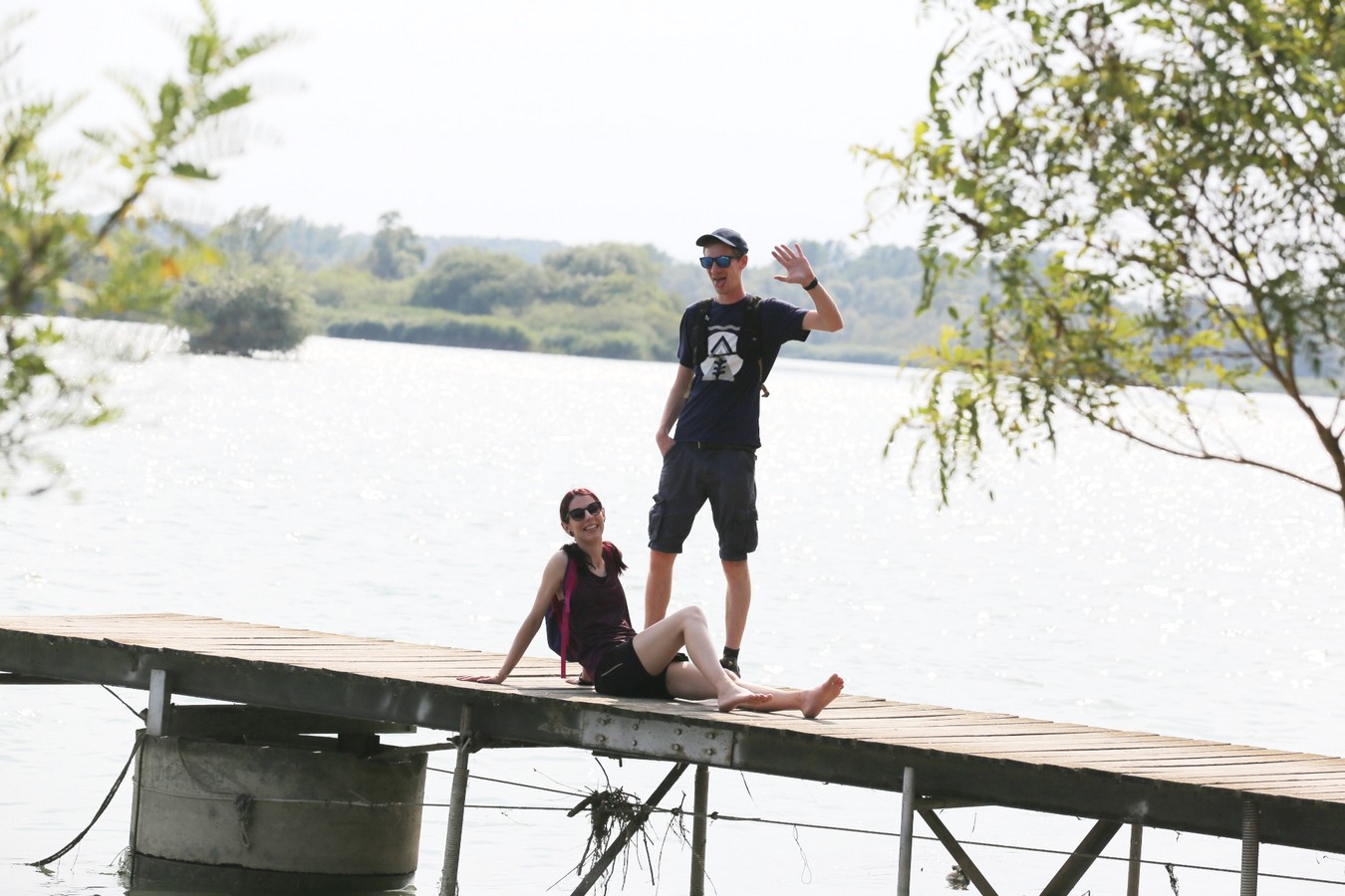 KLIKOM PO MARINI Mnogi Međimurci osvježenje od vrućina potražili na preloškoj Marini