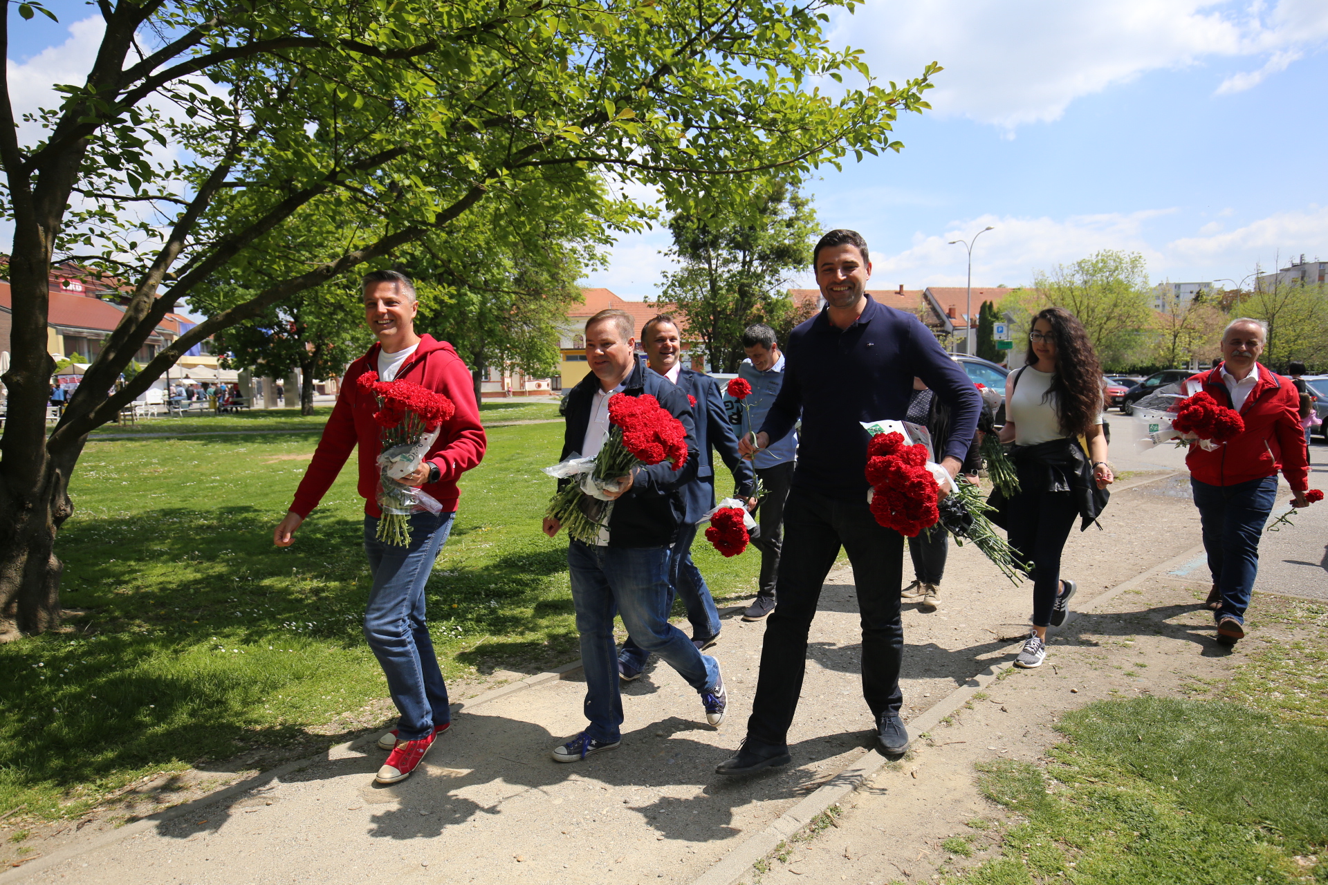 SDP organizirao proslavu Praznika rada  u jezeru Starog grada u Čakovcu