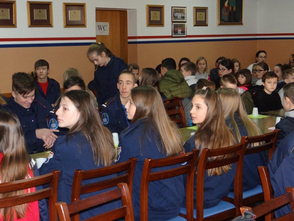 Vatrogasna mladež DVD Sveta Marija sumirala lanjski rad