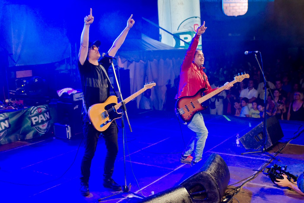 slika00012969460 Plavi orkestar u Čakovcu na Porcijunkulovom (Petak, 1.8.2014.)