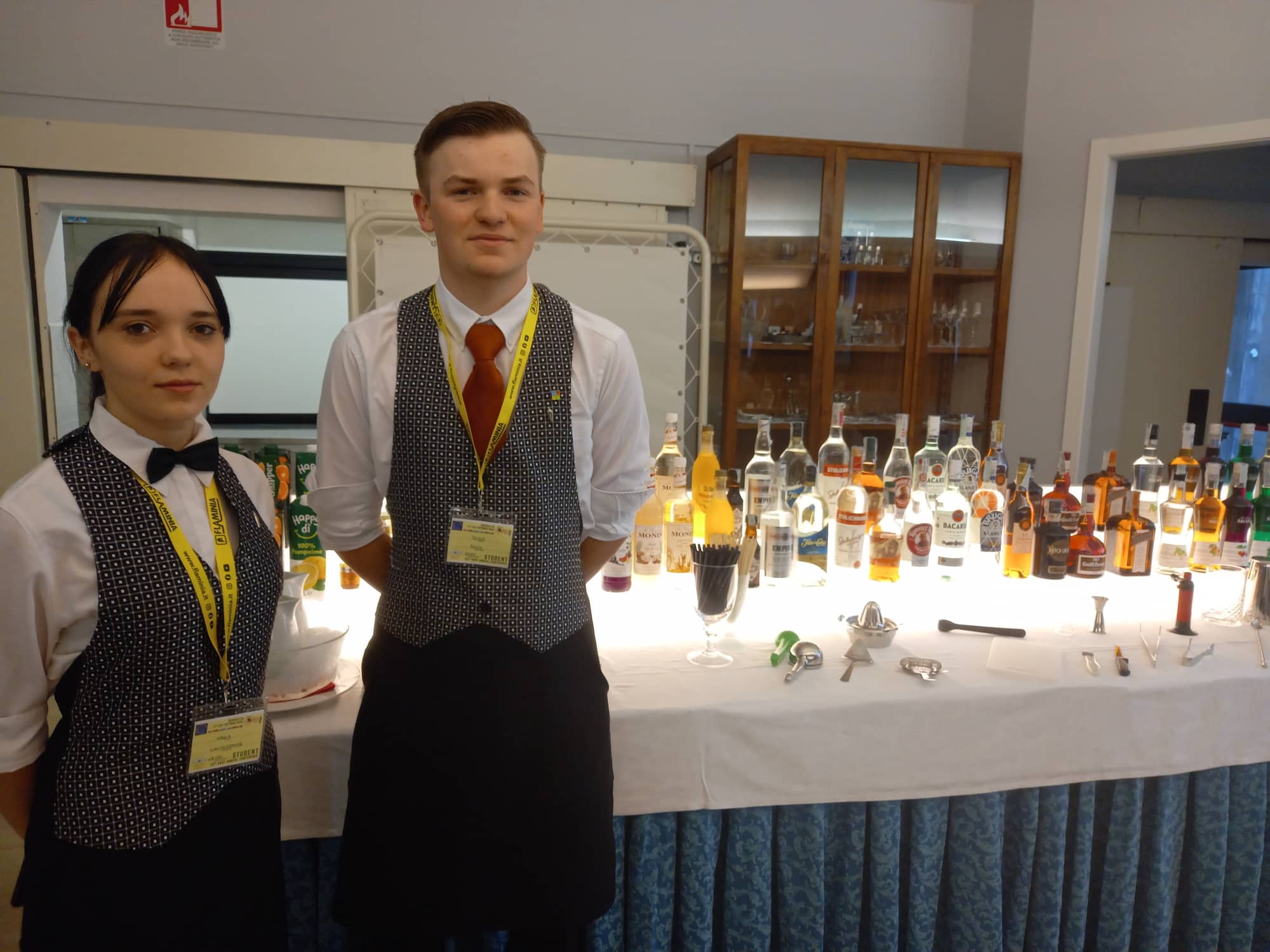 Srednja škola Prelog na natjecanju u Italiji