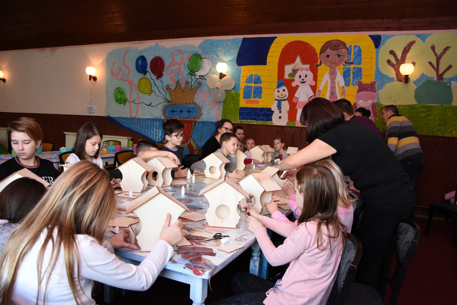 Kreativno-edukativna radionica u Dječjem svijetu Luna u Orehovici