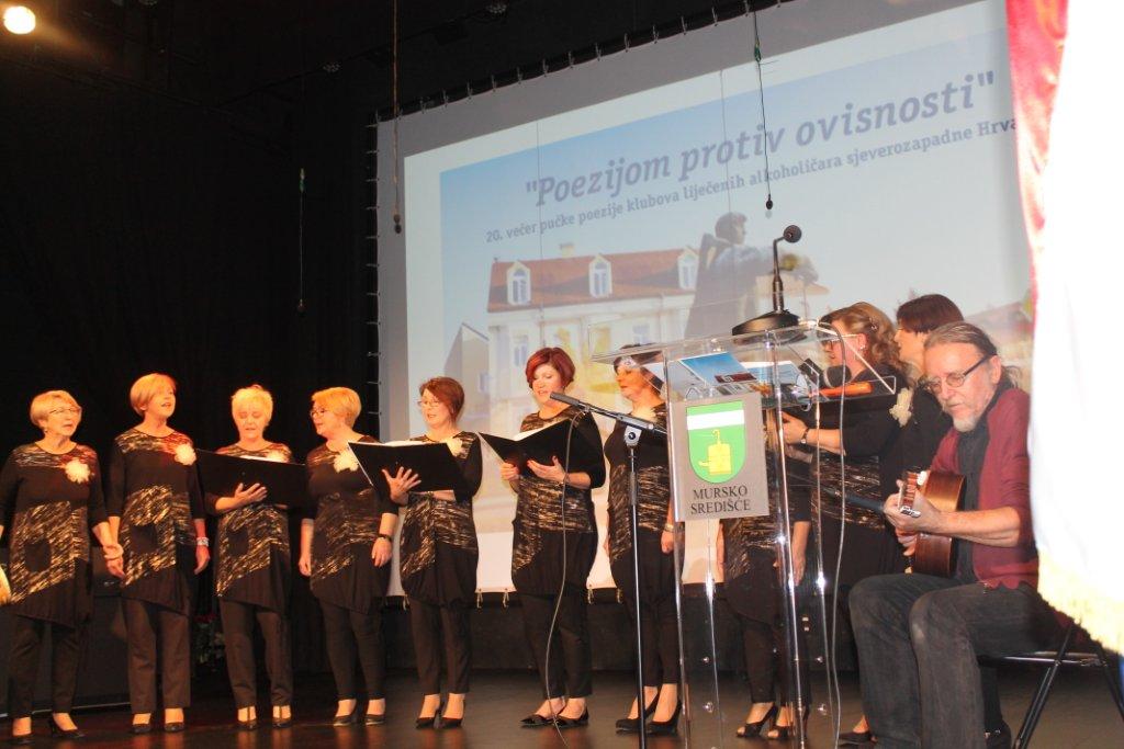 20. večer pučke poezije KLA sjeverozapadne Hrvatske