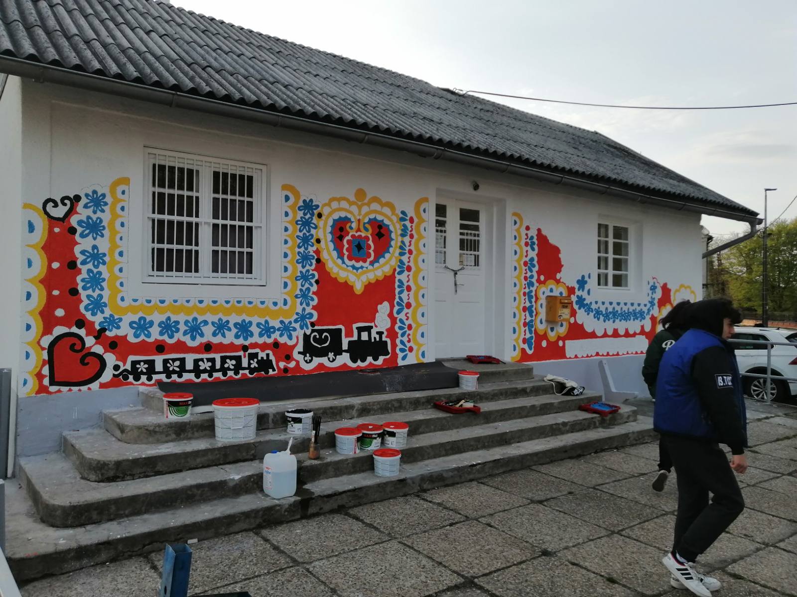 Uređenje Željezničke postaje Buzovec