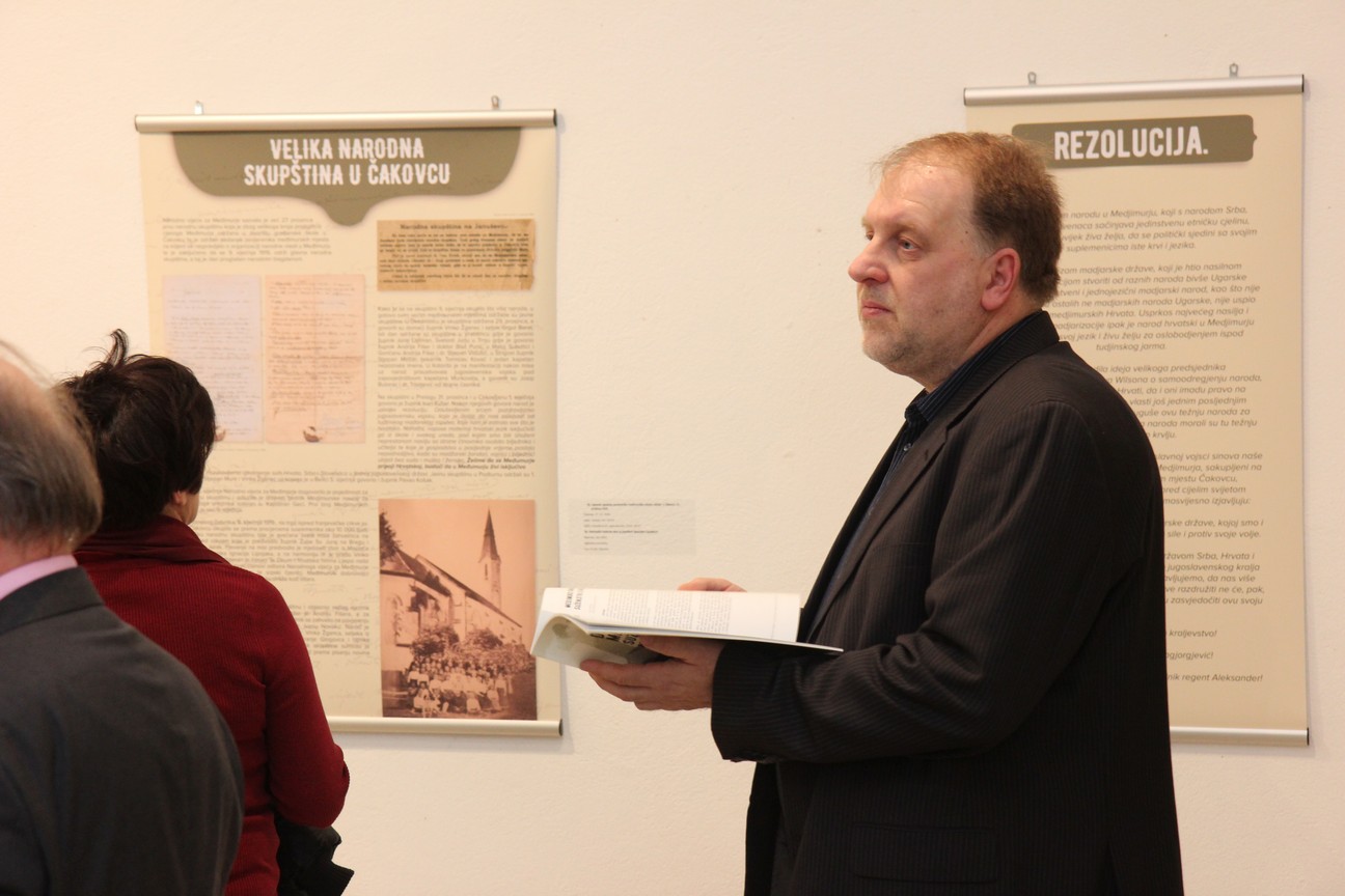 Svečano otvorena izložba ‘Domorodci! Medjimurci! Suženjstvu je našemu kraj!’