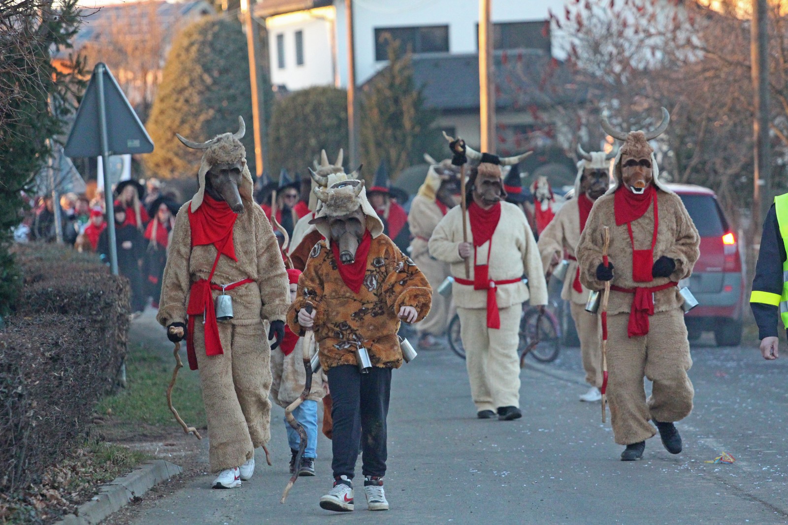 SEZONA MAŠKARA Veselo je bilo na Fašniku u Zasadbreg