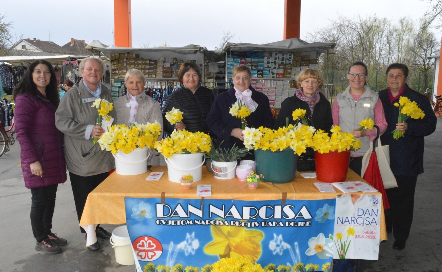 DAN NARCISA U KOTORIBI Brojni mještani podržali akciju Društva žena Kotoriba