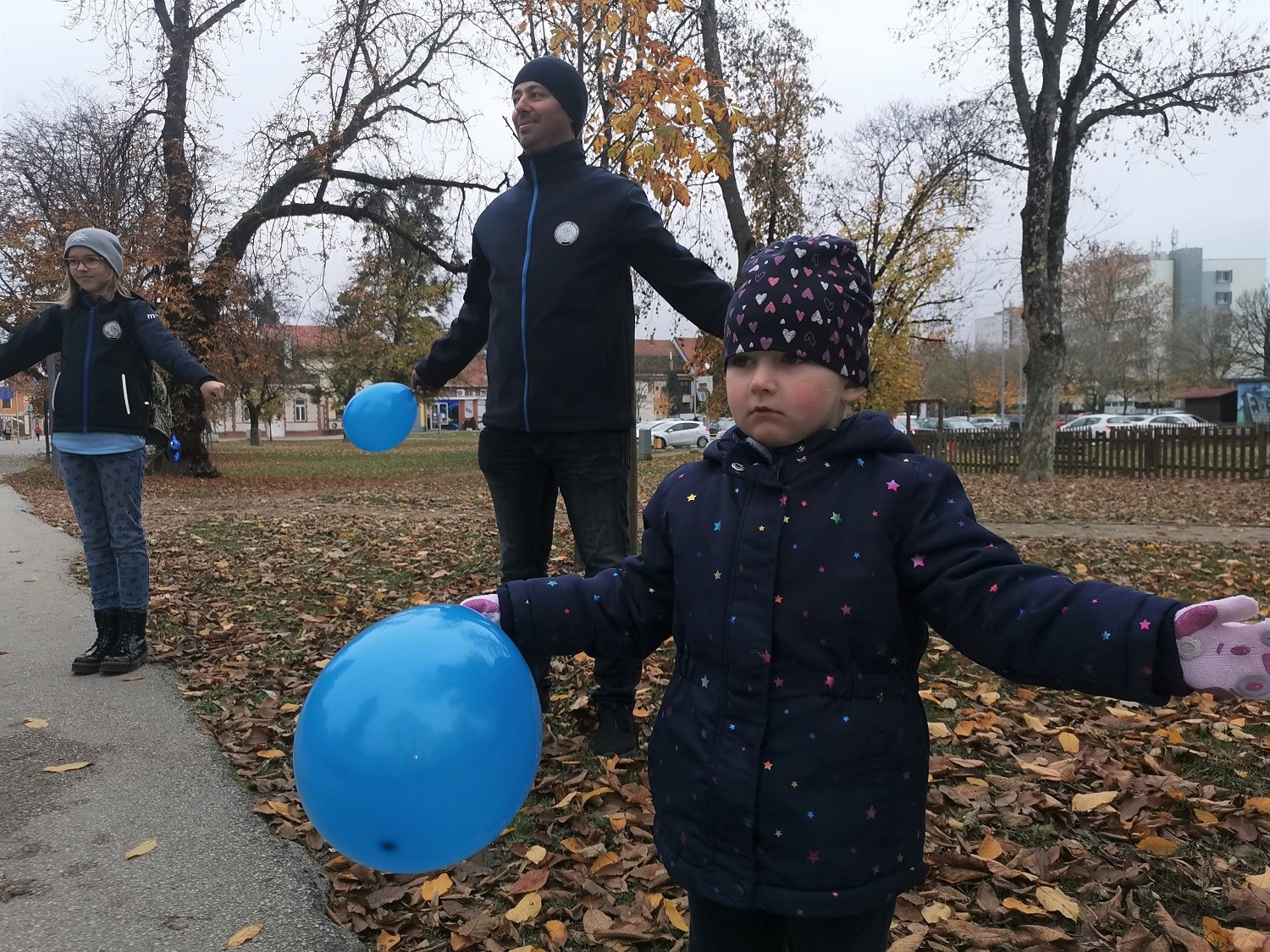 ČAKOVEC S plavim balonima u ruci kroz tjelovježbu i šetnju obilježen Svjetski dan šećerne bolesti