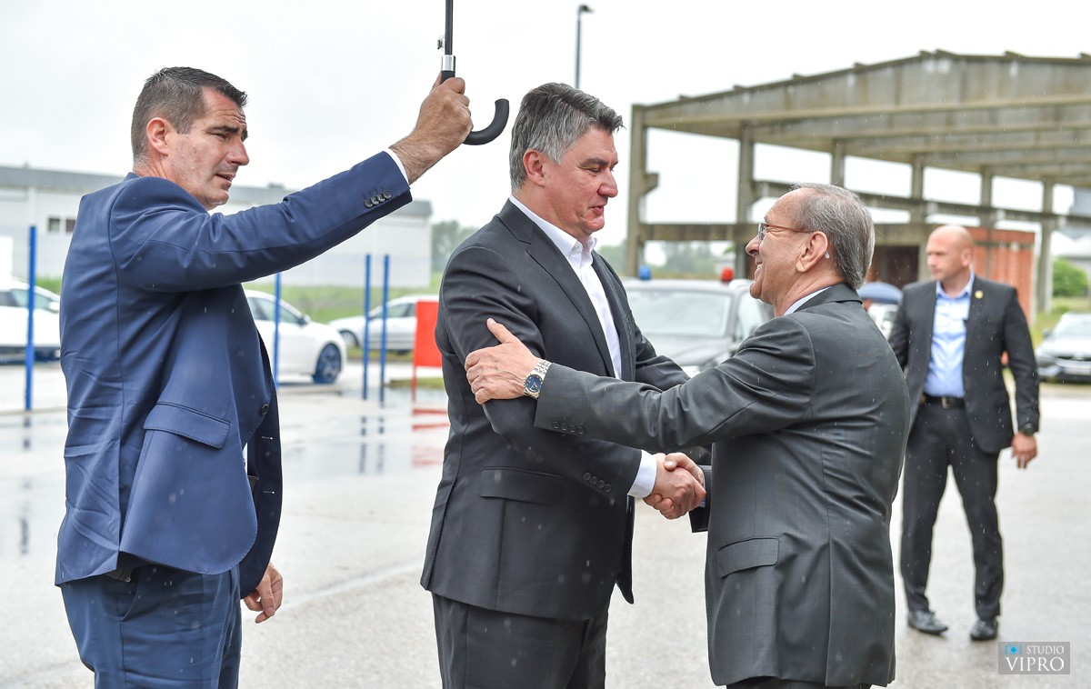 Posjeta predsjednika Milanovića tvrtki Šestan Busch