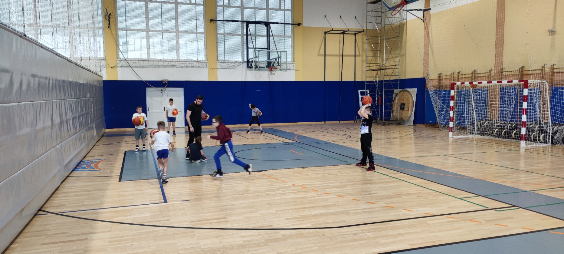 Uskrsni košarkaški kamp u Donjem Kraljevcu