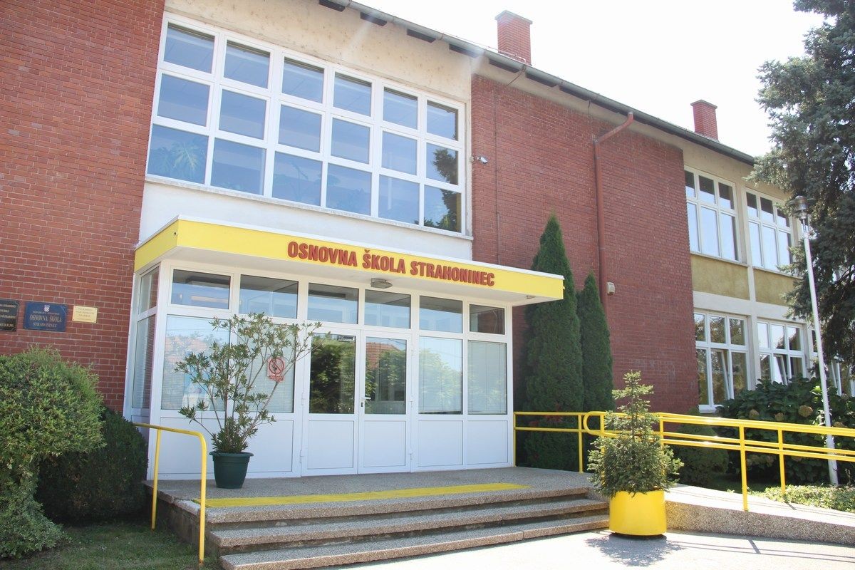 FOTO Kreće dogradnja OŠ Strahoninec s ciljem uspostave jednosmjenske nastava!