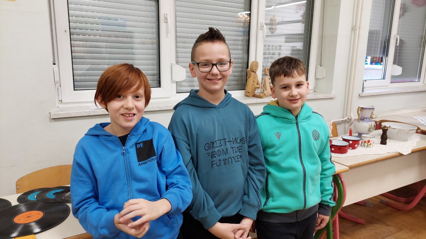 Noć muzeja u OŠ Strahoninec