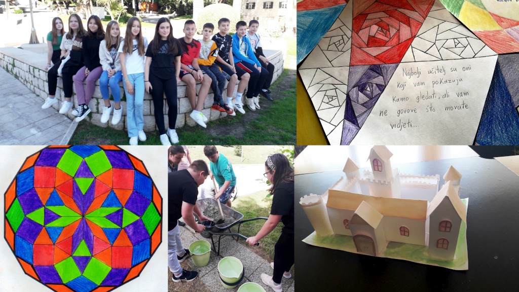 PLEŠKOVEC Učenici izradili kvalitetne matematičke umjetnine