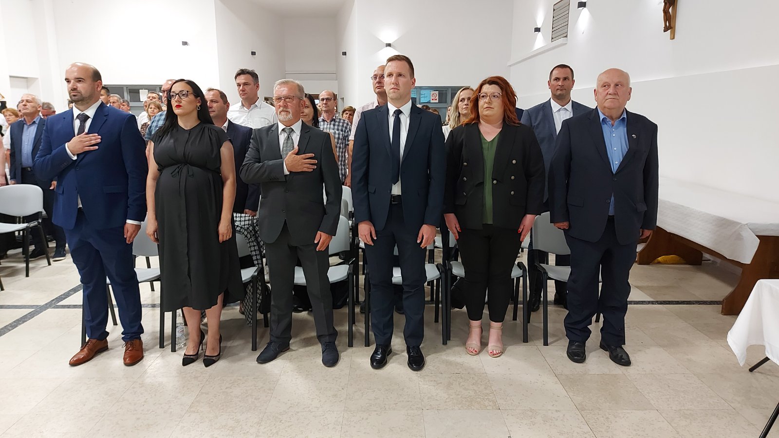 FOTO Završena je svečana sjednica Općine Goričan