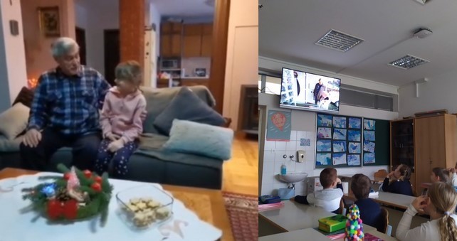 II OŠ ČAKOVEC Ususret Božiću uz svijet pripovijedanja