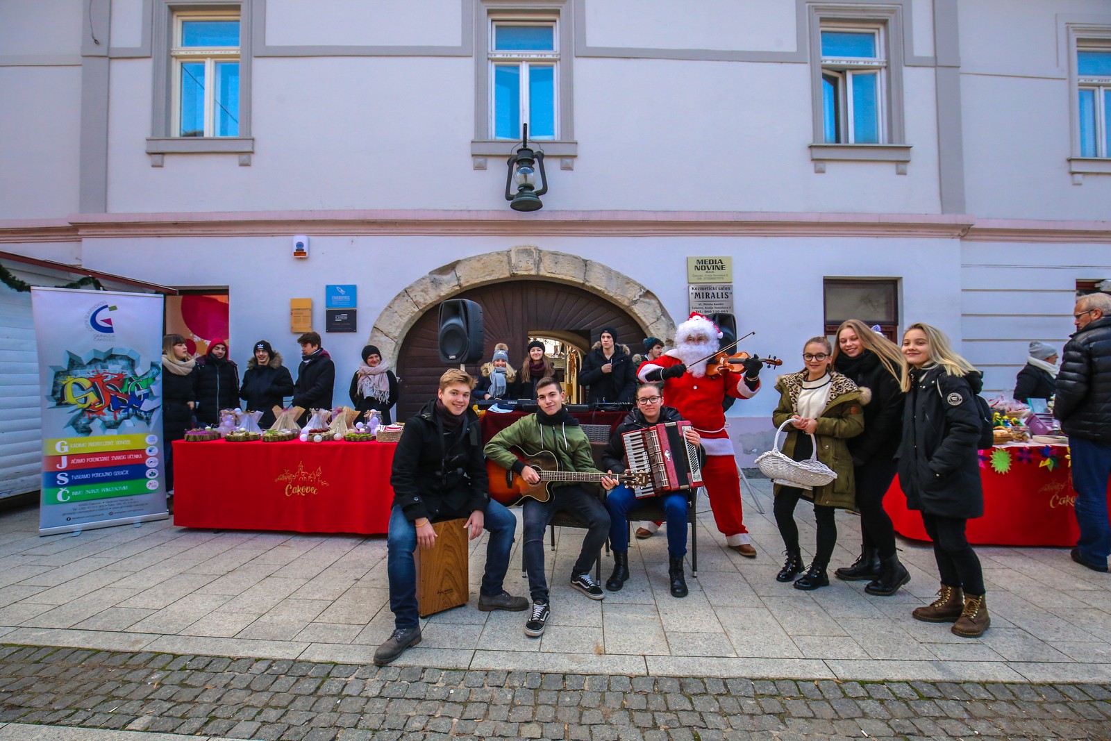 Jutarnja adventska događanja u Čakovcu (1.12.2018.)