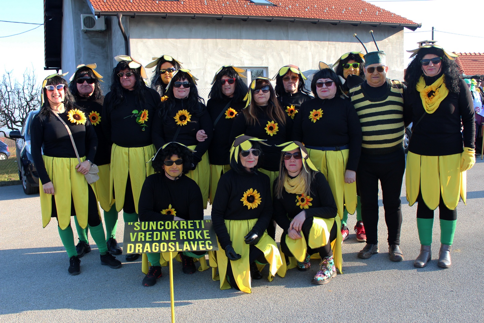 Maškare okupirale Zasadbreg 28. godinu za redom