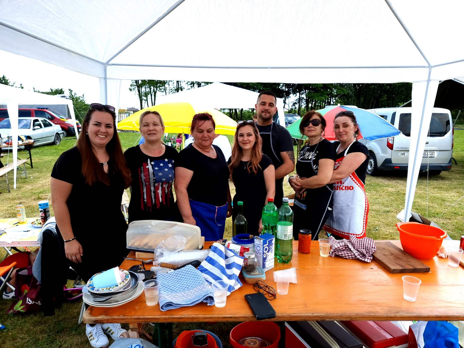 FOTO Tradicionalna Gulašijada u Strahonincu okupila 29 timova