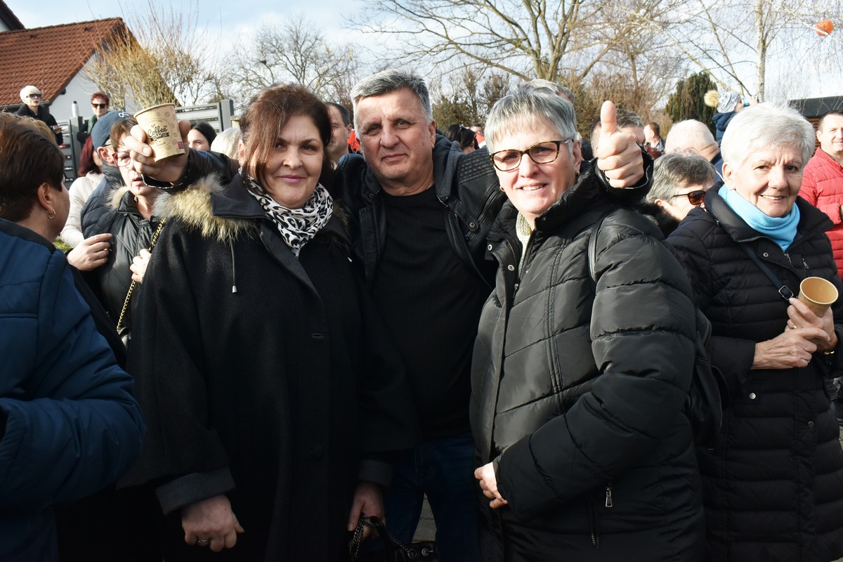 doček, Mursko Središće