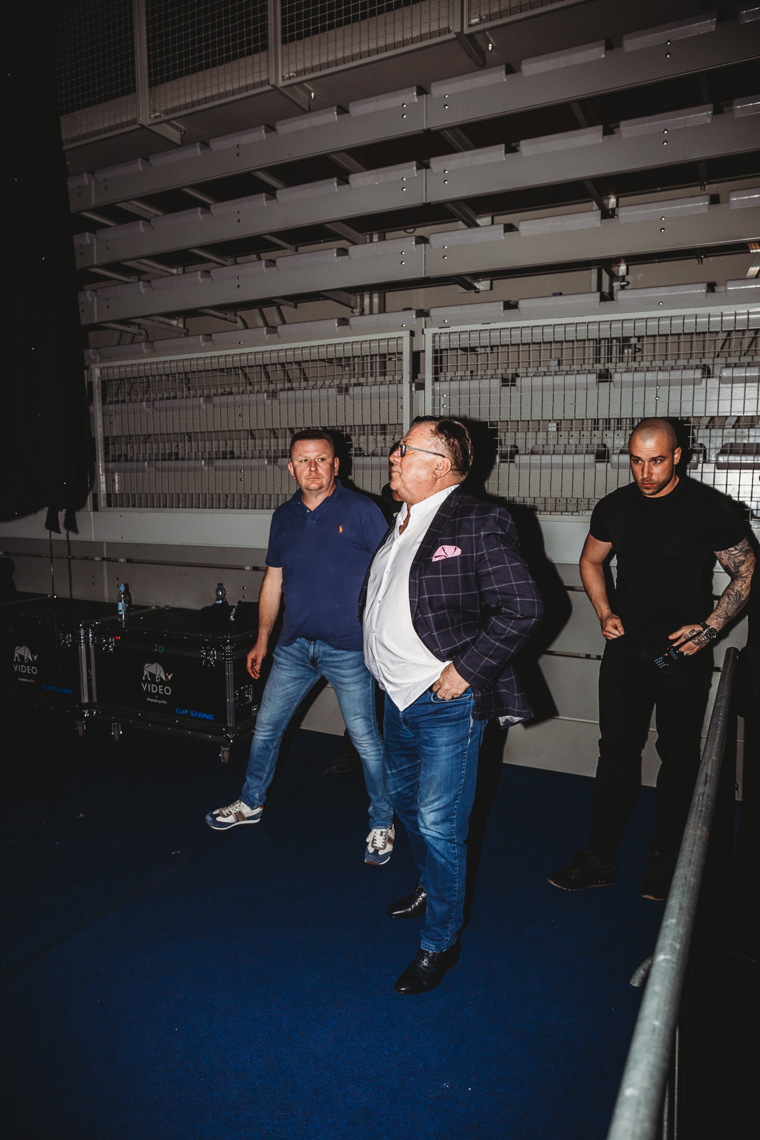 Halid Bešlić u Areni Varaždin