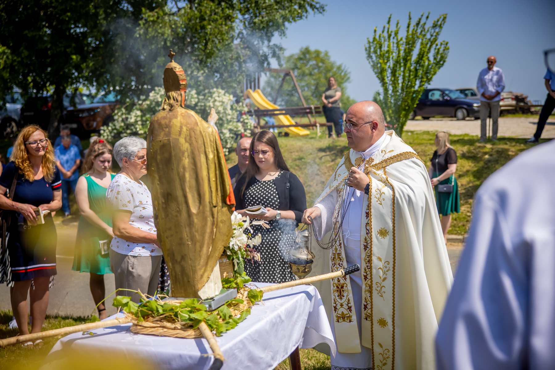 SLAVILO SE U BREGIMA Blagoslov vinograda i proštenje u Svetom Urbanu