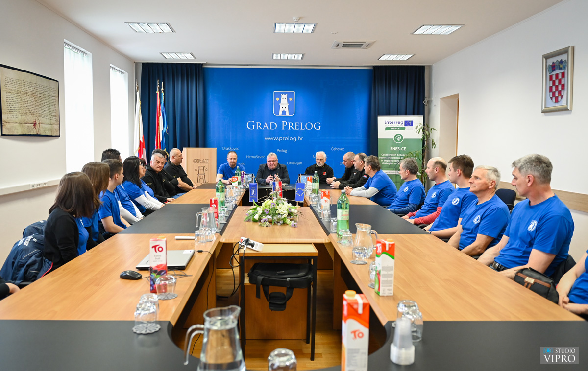 Gradonačelnik Kolarek primio članove Seljačke sloge Prelog i Zrinske garde