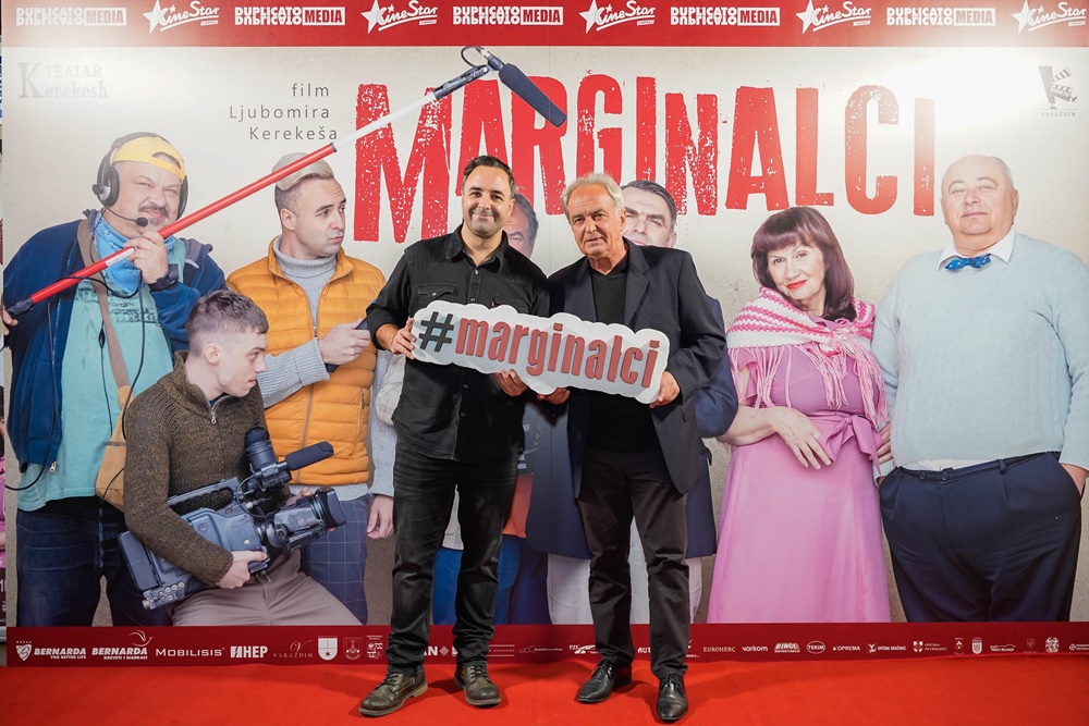 ‘Marginalci’ pobrali ovacije publike uz veseli orkestar na opće iznenađenje svih okupljenih