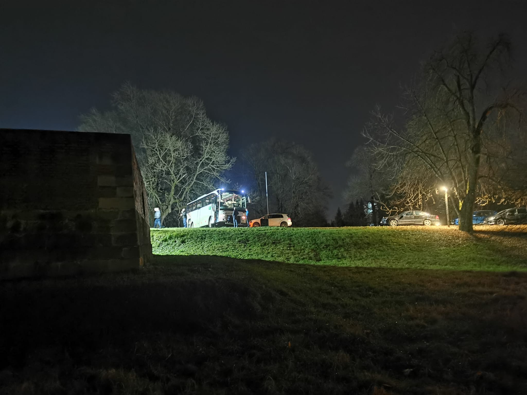 Slovenski autobus zaglavio u Čkaovcu