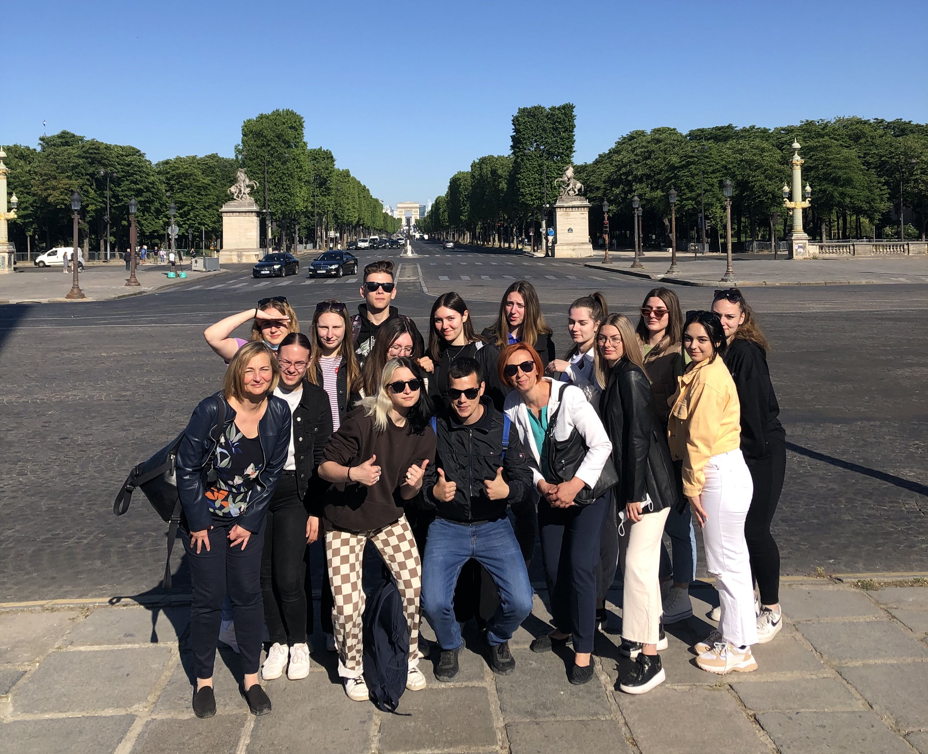 Učenici i profesori u Francuskoj