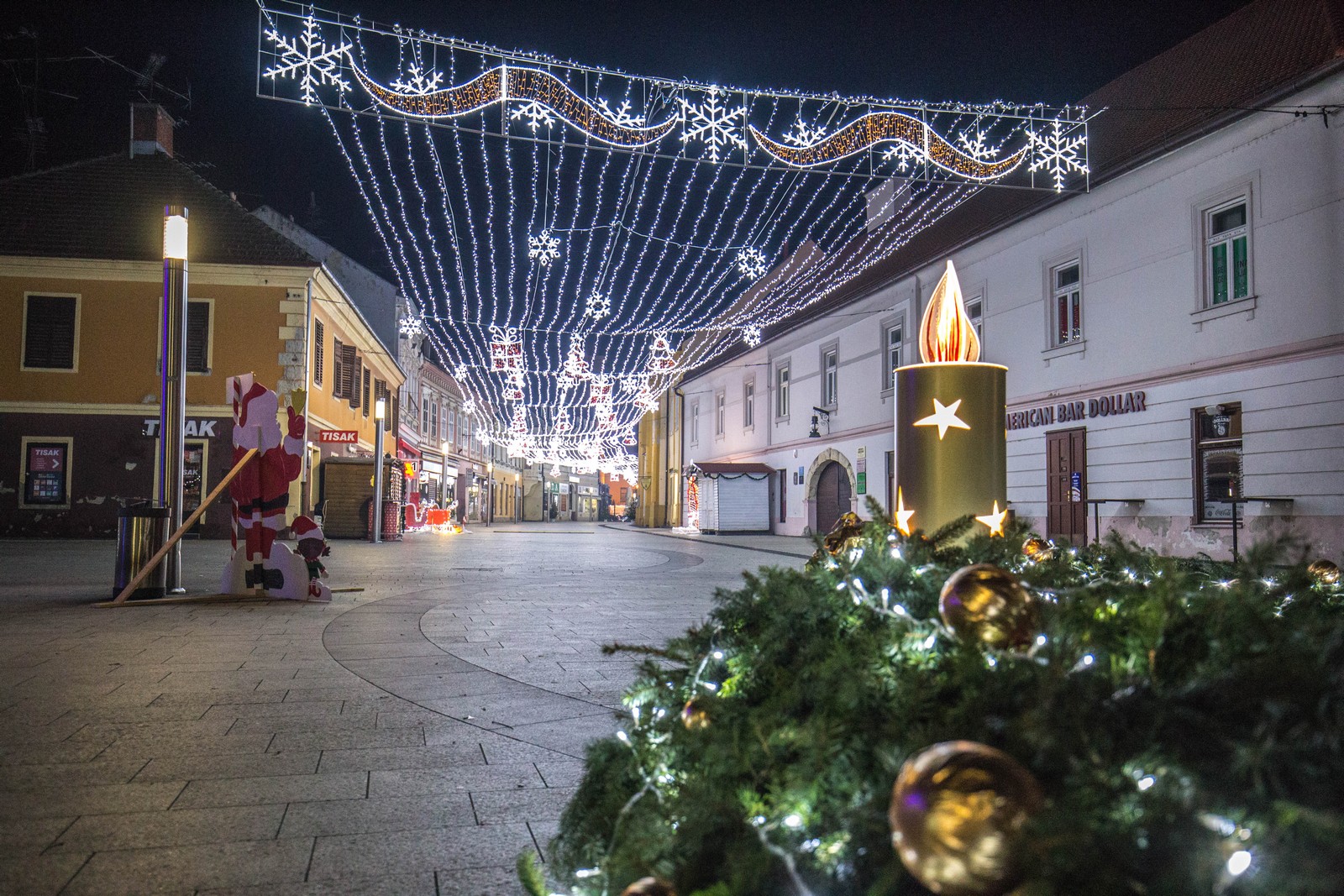 Dok grad spava, adventska čarolija u Čakovcu je bajkovita