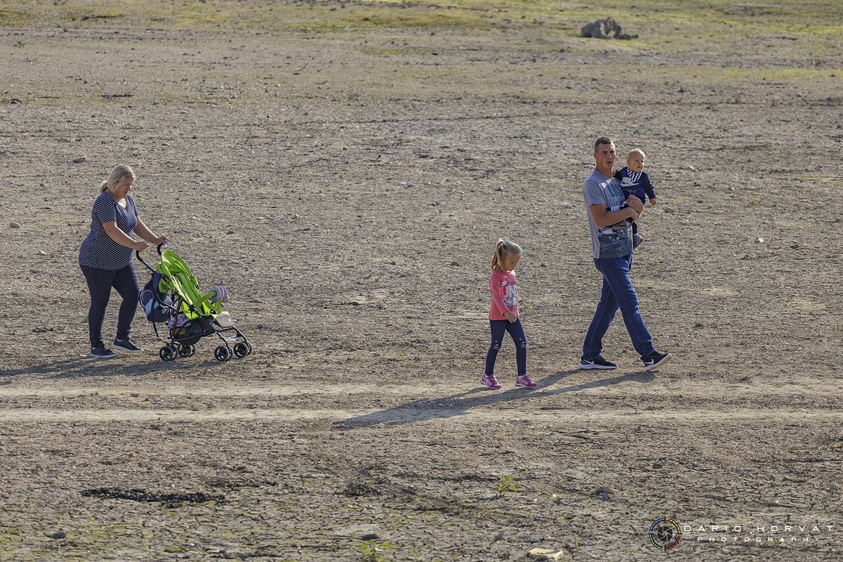 Sunčano popodne mnoge izmamilo na prelošku Marinu