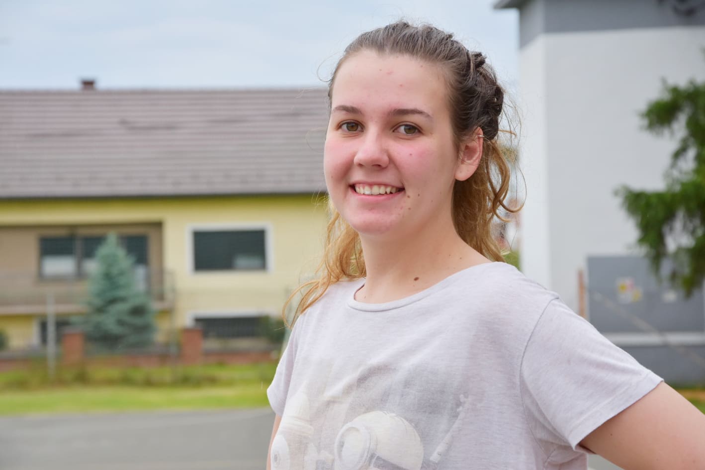 MAŽORETKINJE KOTORIBE Treći trening najmlađih na otvorenom