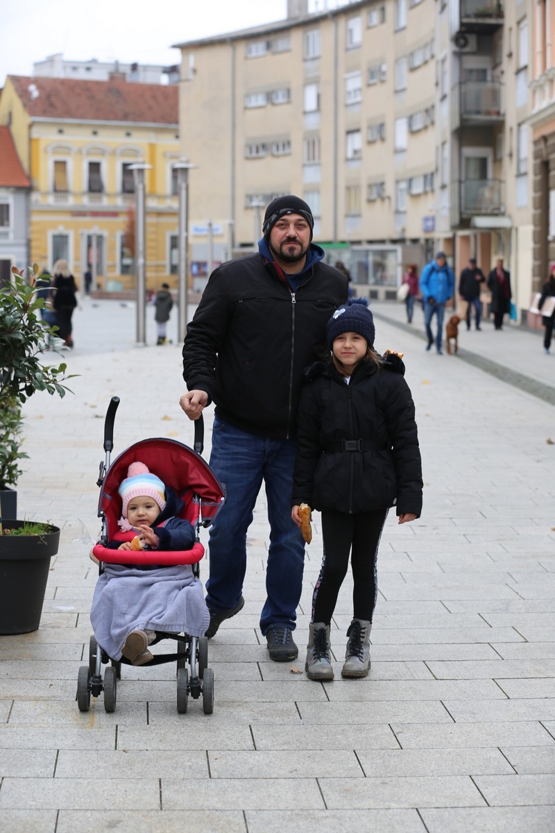 KLIKOM PO ČAKOVCU Prošetali smo čakovečkim centrom, evo koga smo sve sreli