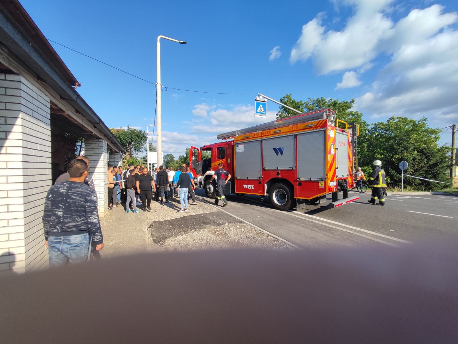 Prometna nesreća u Štefancu