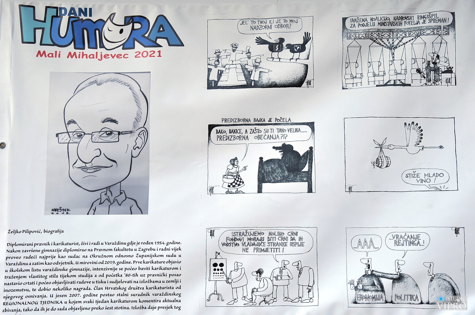 U Malom Mihaljevcu predstavljen prvi broj ‘Zlatne smolige’, humorističko-satiričkog lista