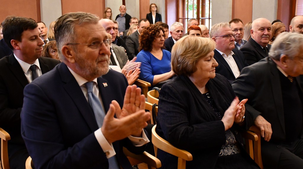 Sjednica županijske Skupštine održana je u zgradi Scheier