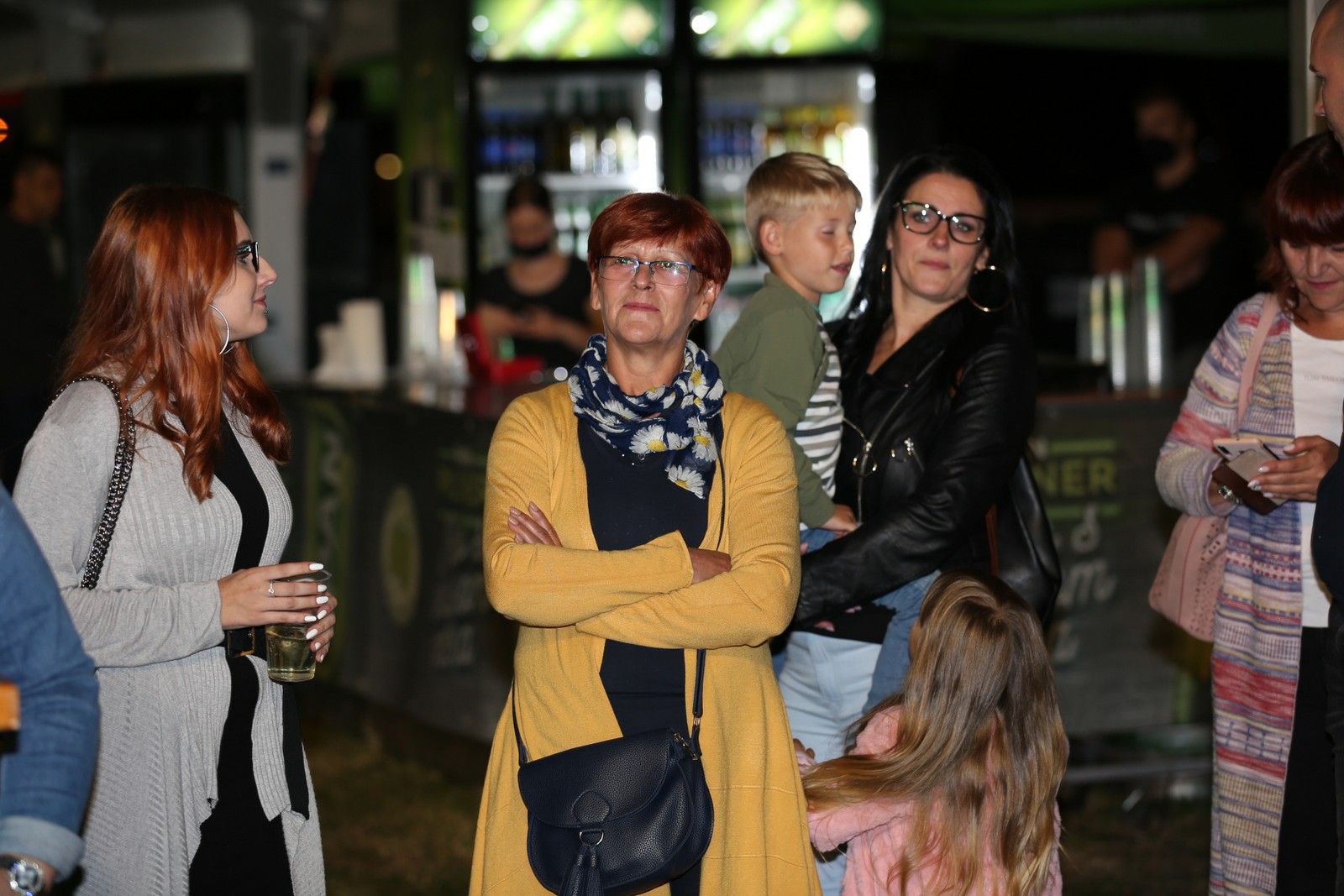 Odlična atmosfera: Klapa Kampanel zabavlja Kotoripčane i njihove goste