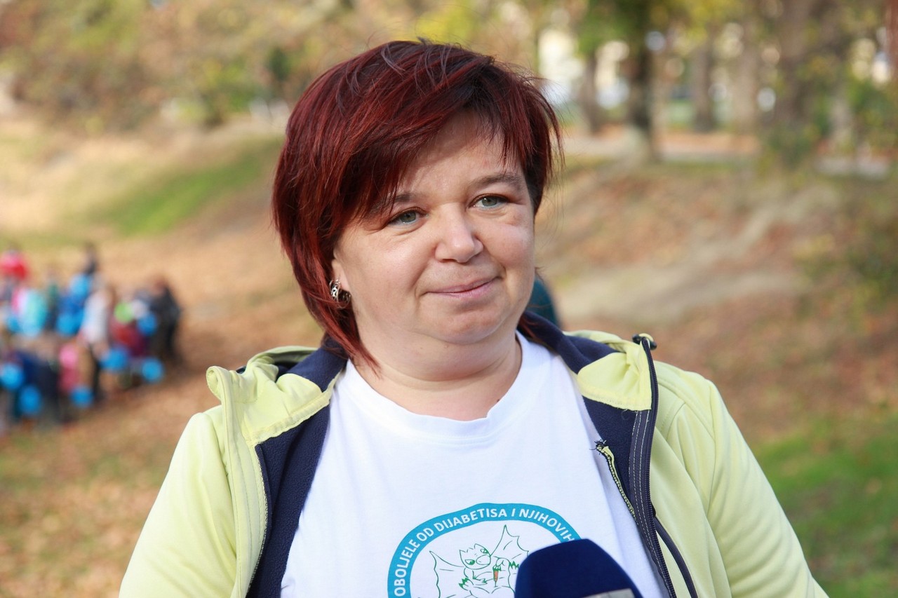 Volonteri u parku: U Čakovcu obilježen Svjetski dan šećerne bolesti