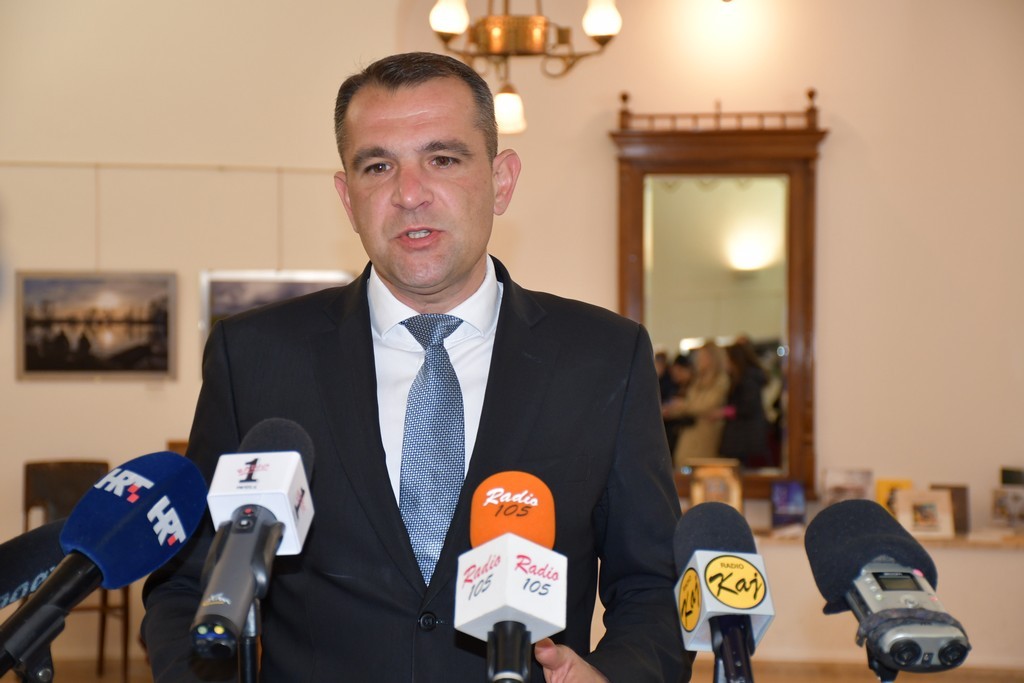 Sjednica županijske Skupštine održana je u zgradi Scheier