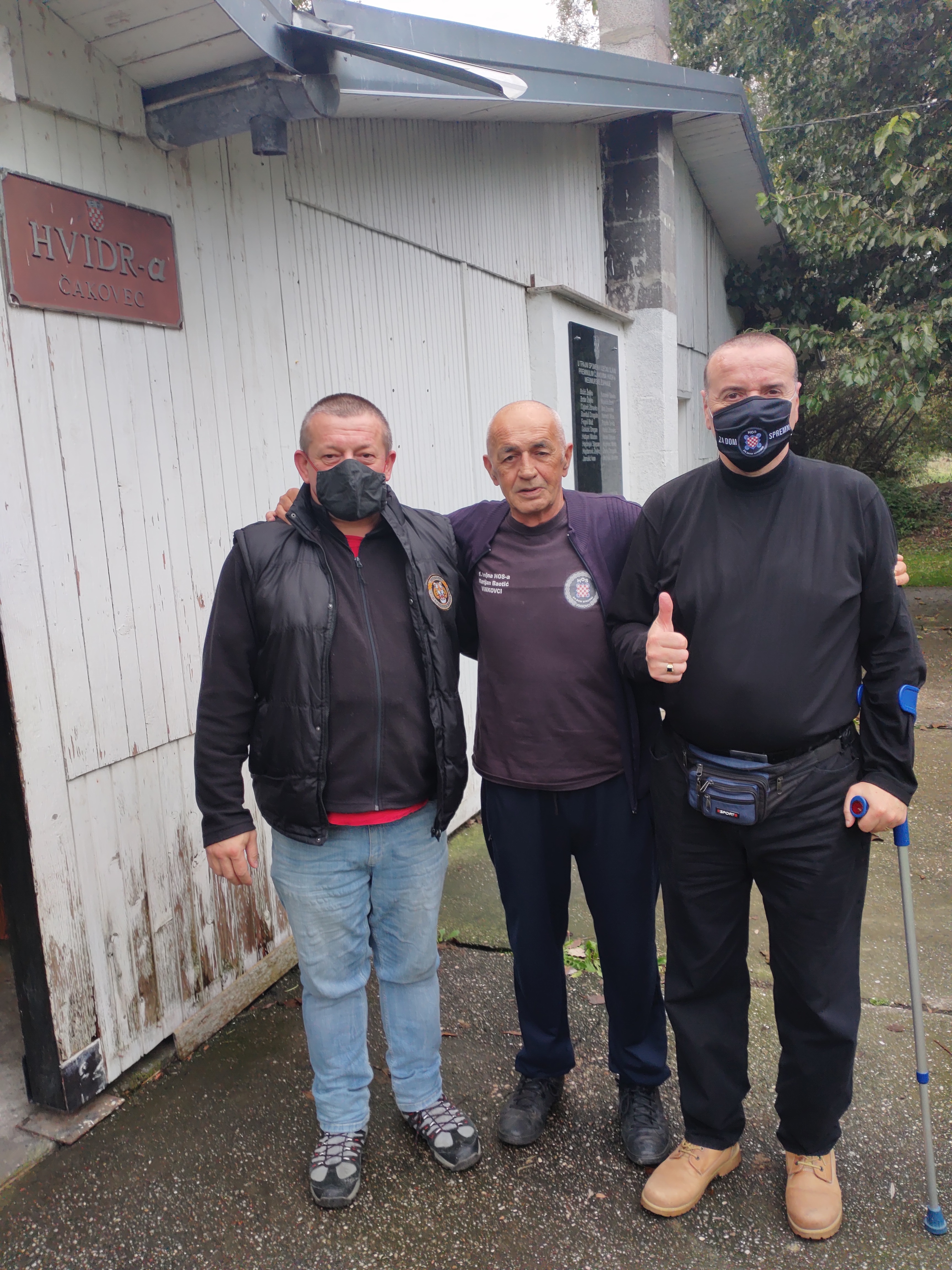 GORNJI KURŠANEC Branitelji HOS-a prisjetili su se ratnih zbivanja koje su zajedno prošli