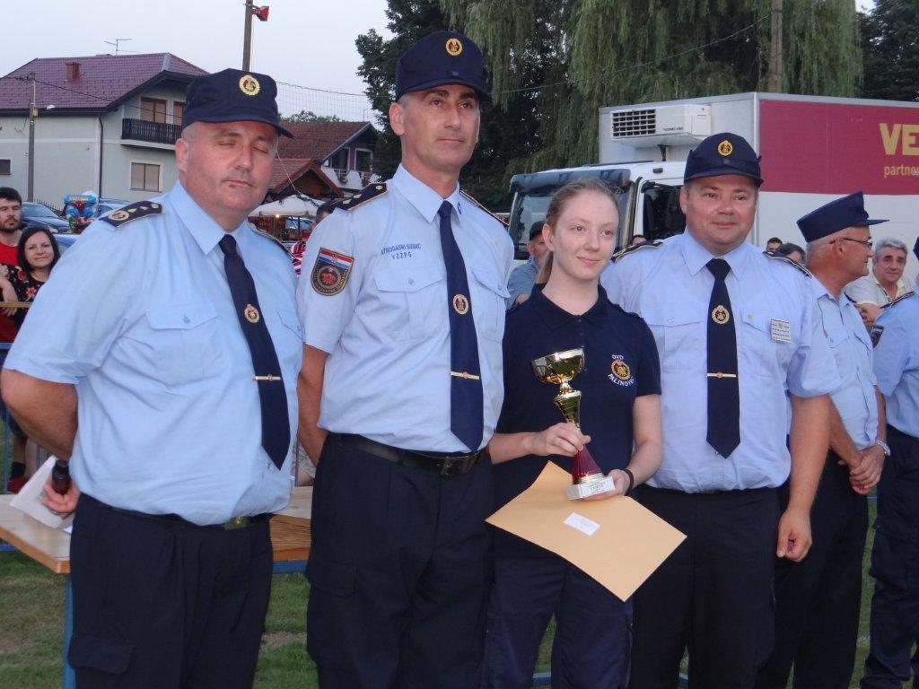 U Sivici održano Županijsko vatrogasno natjecanje