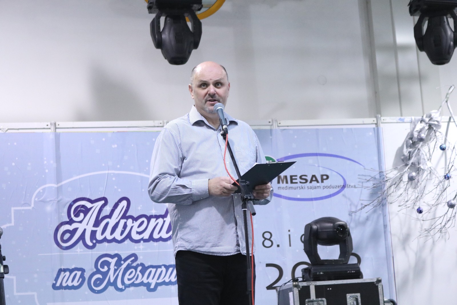 Otvoren blagdanski sajam ‘MESAP Advent’