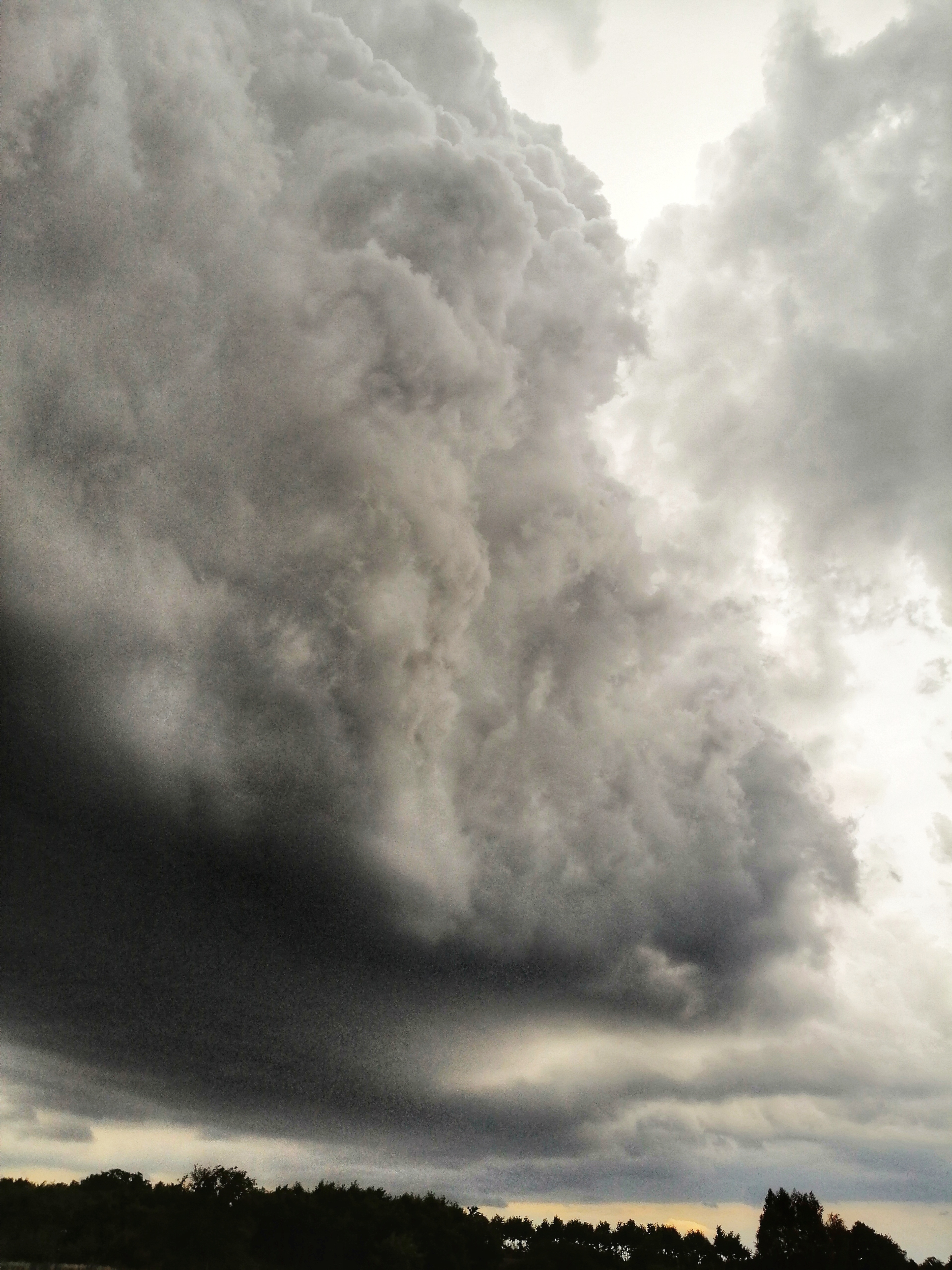 FOTO Nevrijeme u Međimurju! Promjena vremena u našem kraju: Kiša, grmljavina i tuča