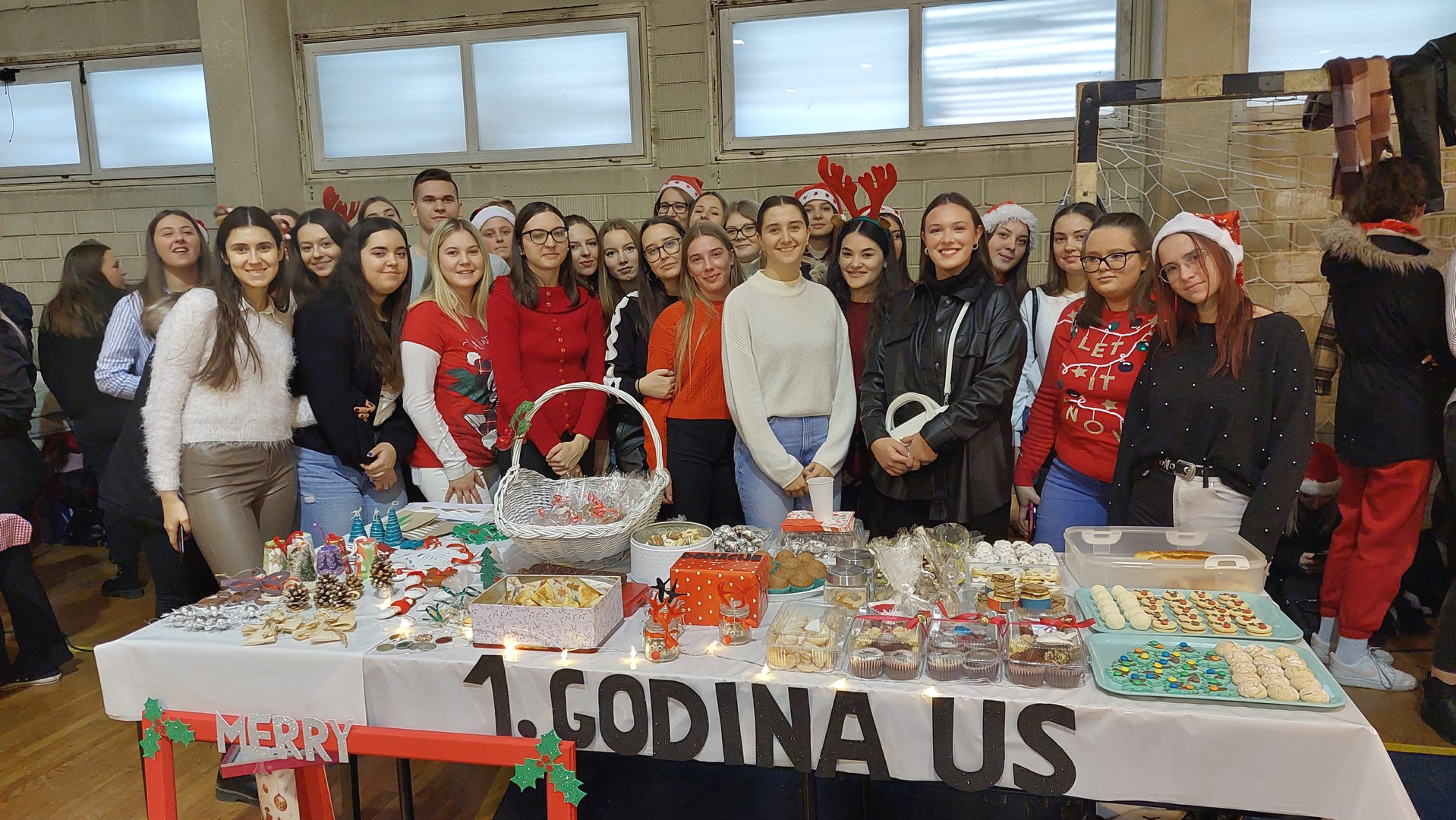 Studenti Učiteljskoga fakulteta za Udrugu za sindrom Down Međimurske županije