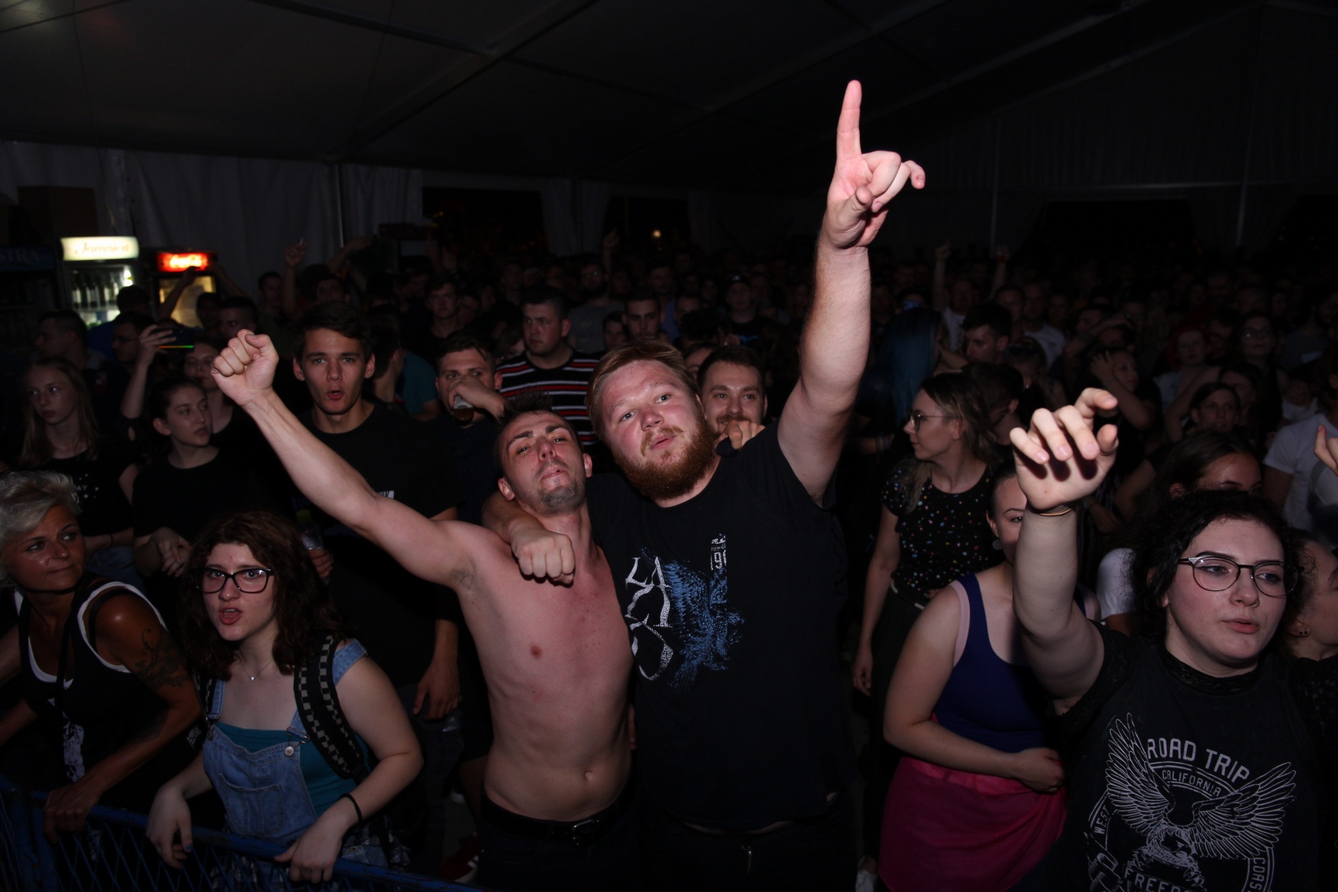 Koncert Hladnog piva na šetnici uz Muru u Murskom Središću